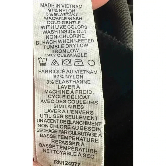 Athleta Sculptek Beige High Rise Jeans Women's 12 Straight Leg Ankle Stretch - Picture 5 of 5